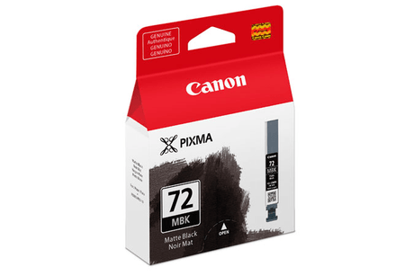 Shop Canon PGI-72MBK Matte Black Ink Cartridge by Canon at Nelson Photo & Video