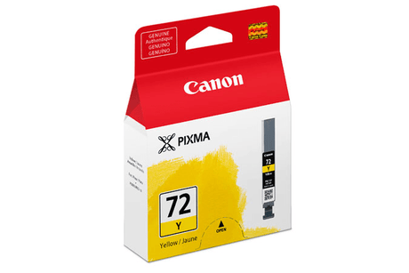 Shop Canon PGI-72Y Yellow Ink Cartridge by Canon at Nelson Photo & Video
