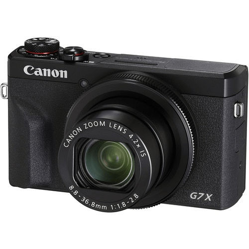 Shop Canon PowerShot G7 X Mark III Digital Camera (Black) by Canon at Nelson Photo & Video