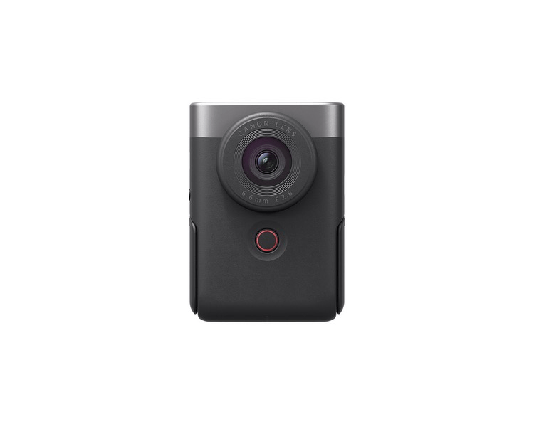 Canon PowerShot V10 Vlog Camera for Content Creators (Silver) - Nelson Photo & Video