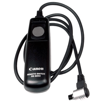 Shop Canon Remote Switch RS-80N3 by Canon at Nelson Photo & Video