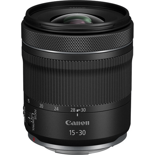 Shop Canon RF 15-30mm f/4.5-6.3 IS STM Lens by Canon at Nelson Photo & Video