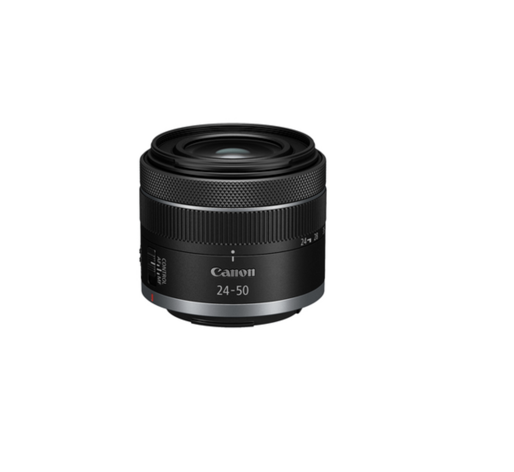 Canon RF 24-50mm F4.5-6.3 IS STM Lens – Nelson Photo u0026 Video