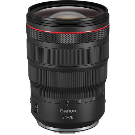 Shop Canon RF 24-70mm f/2.8L IS USM Lens by Canon at Nelson Photo & Video
