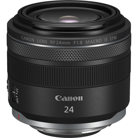Shop Canon RF 24mm f/1.8 Macro IS STM Lens by Canon at Nelson Photo & Video