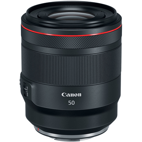 Shop Canon RF 50mm f/1.2L USM Lens by Canon at Nelson Photo & Video