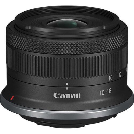 Canon RF-S 10-18mm f/4.5-6.3 IS STM Lens (Canon RF) - Nelson Photo & Video