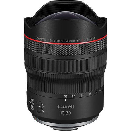 Canon RF10-20mm f/4 L IS STM Lens - Nelson Photo & Video