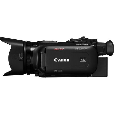 Shop CANON VIXIA HF G70 UHD 4K Camcorder by Canon at Nelson Photo & Video