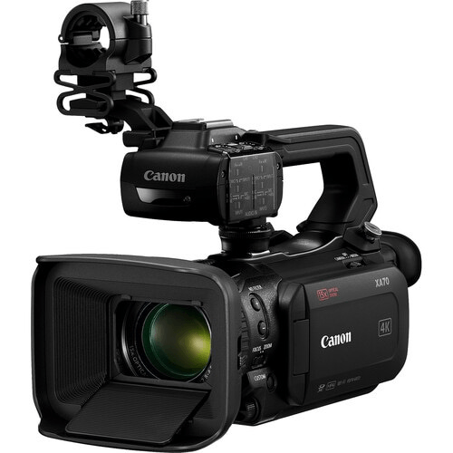 Shop Canon XA70 UHD 4K30 Camcorder with Dual-Pixel Autofocus by Canon at Nelson Photo & Video