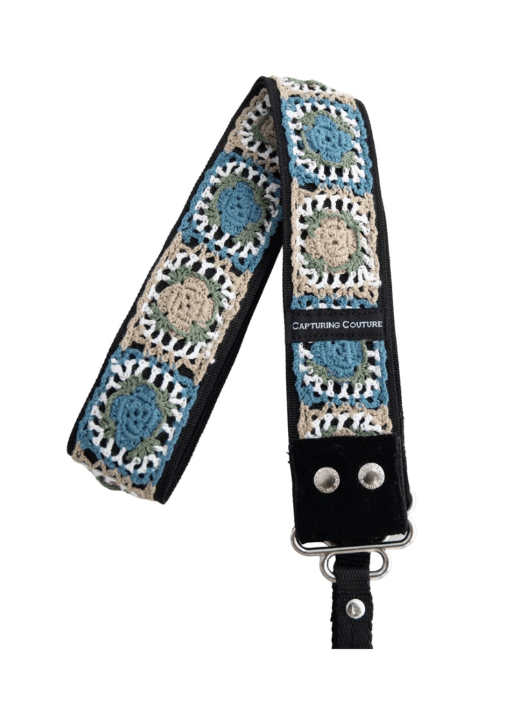 Capturing Couture Camera Strap: Alice 1.5” - Nelson Photo & Video