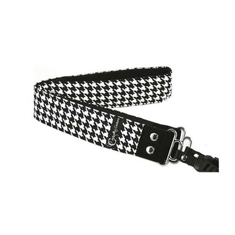 Shop Capturing Couture Camera Strap: Charlotte Black by Capturing Couture at Nelson Photo & Video