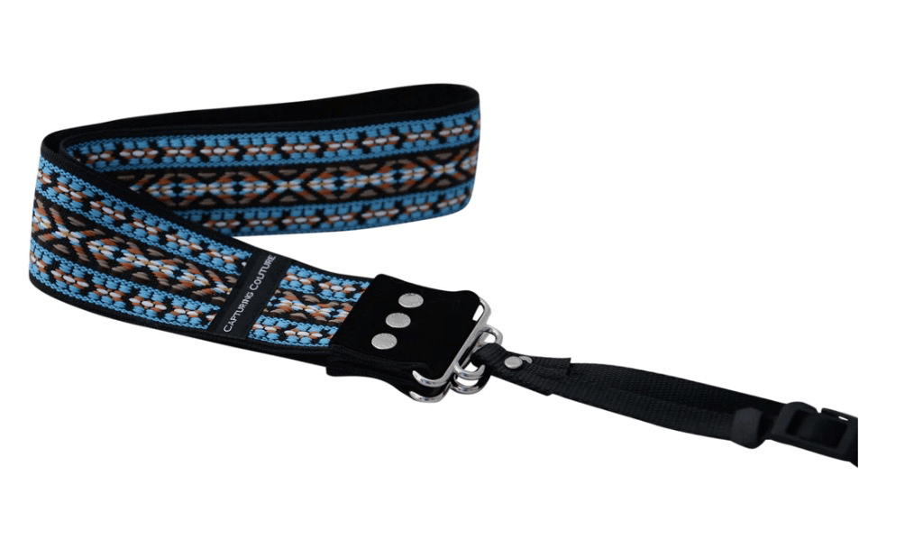 Capturing Couture Camera Strap: Mystic - Nelson Photo & Video