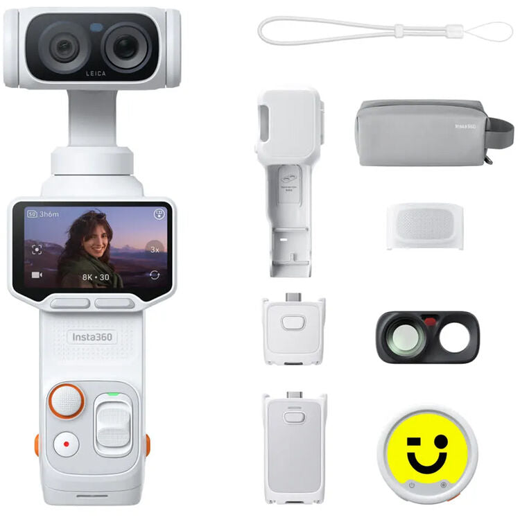 Insta360 Luna Ultra Creator Bundle (Stellar White)