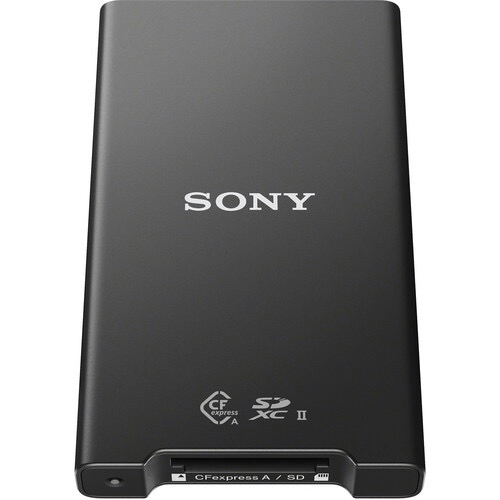 Shop CFEXPRESS TYPE A/SD CARD READER by Sony at Nelson Photo & Video