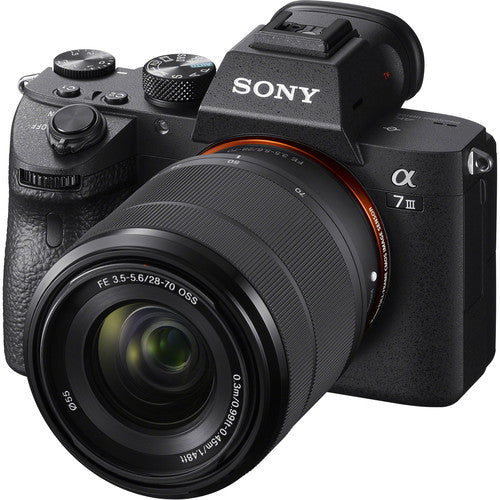 Sony a7 III Mirrorless Camera with 28-70mm f/3.5-5.6 OSS II Lens