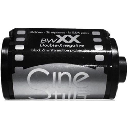 CineStill Film BwXX Double-X Black and White Negative Film (35mm Roll Film, 36 Exposures) - Nelson Photo & Video