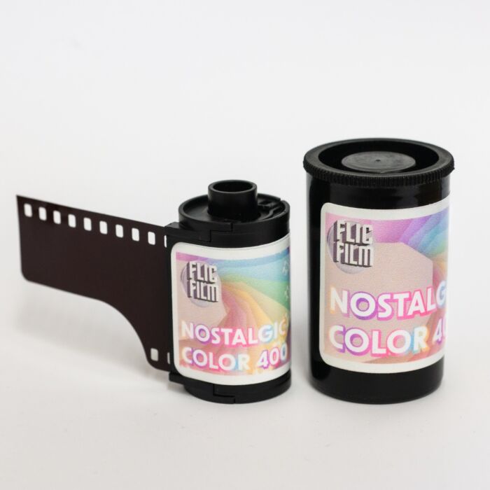 Flic Film Nostalgic 400 - ISO 400 Color Negative Film (35mm) (36 Exposures) (1 Roll)