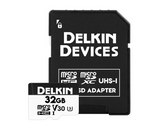 Delkin Devices 32GB Advantage MicroSDHC UHS-I V30 660x U3