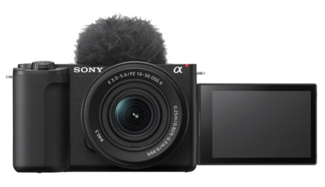 Sony ZV-E10 II Mirrorless Camera with 16-50mm Lens (Black)