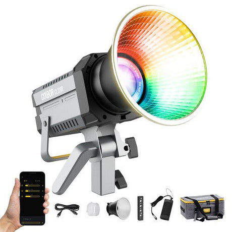 COLBOR 220W RGB COB LED Video Light - Nelson Photo & Video