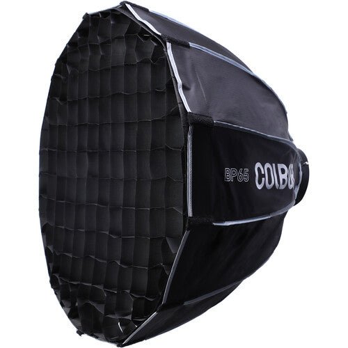 Colbor Parabolic Softbox with Grid and Bowens Mount (25.6”) - Nelson Photo & Video