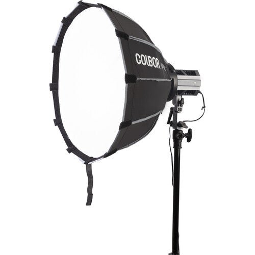 COLBOR Quick-Setup Parabolic Softbox with Grid and Bowens Mount (17.7") - Nelson Photo & Video