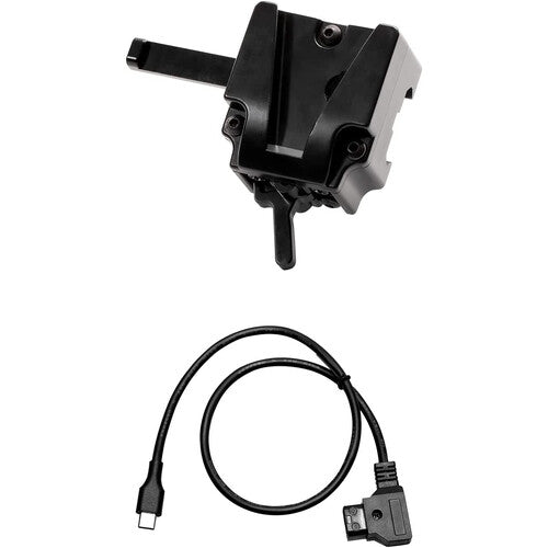 Colbor V-Mount Adapter + 50cm D-tap to Type-C V-Mount Battery Cable - Nelson Photo & Video