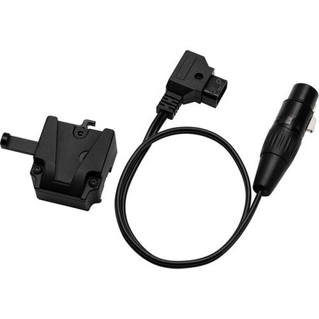 Colbor V-mount Adapter + D-Tap to XLR Vmount Batt Cable - Nelson Photo & Video