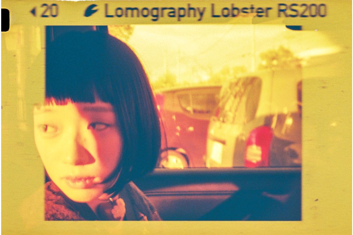 Lomography Lomomatic 110 Camera & Flash Golden Gate