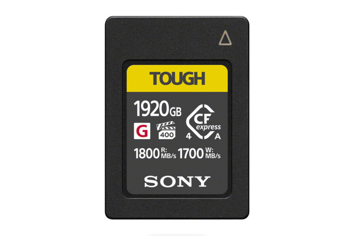 Sony 1920GB CFexpress 4.0 Type A TOUGH Memory Card