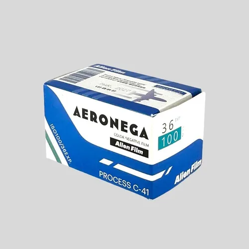 Alien Film Aeronega 100 Color Negative Film - 35mm Roll Film, 36 Exposures