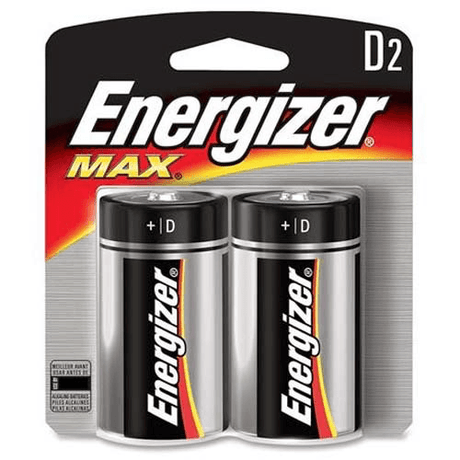 Shop D MAX 2 pack alkaline by Energizer at Nelson Photo & Video