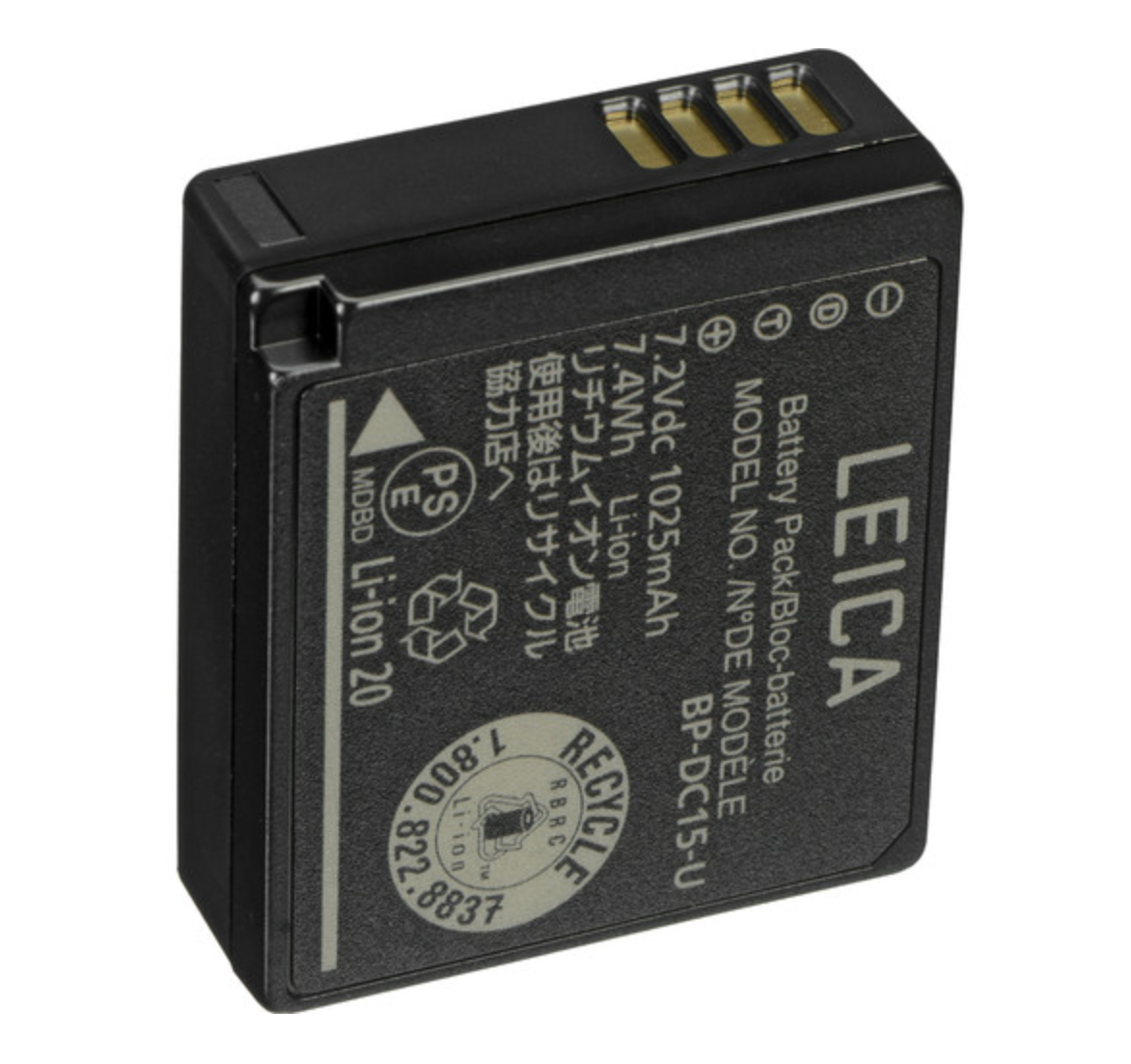 Leica BP-DC15 Li-ion Battery for D-LUX (Typ 109)