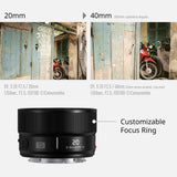 Panasonic LUMIX S series 20mm F2.5 Lens