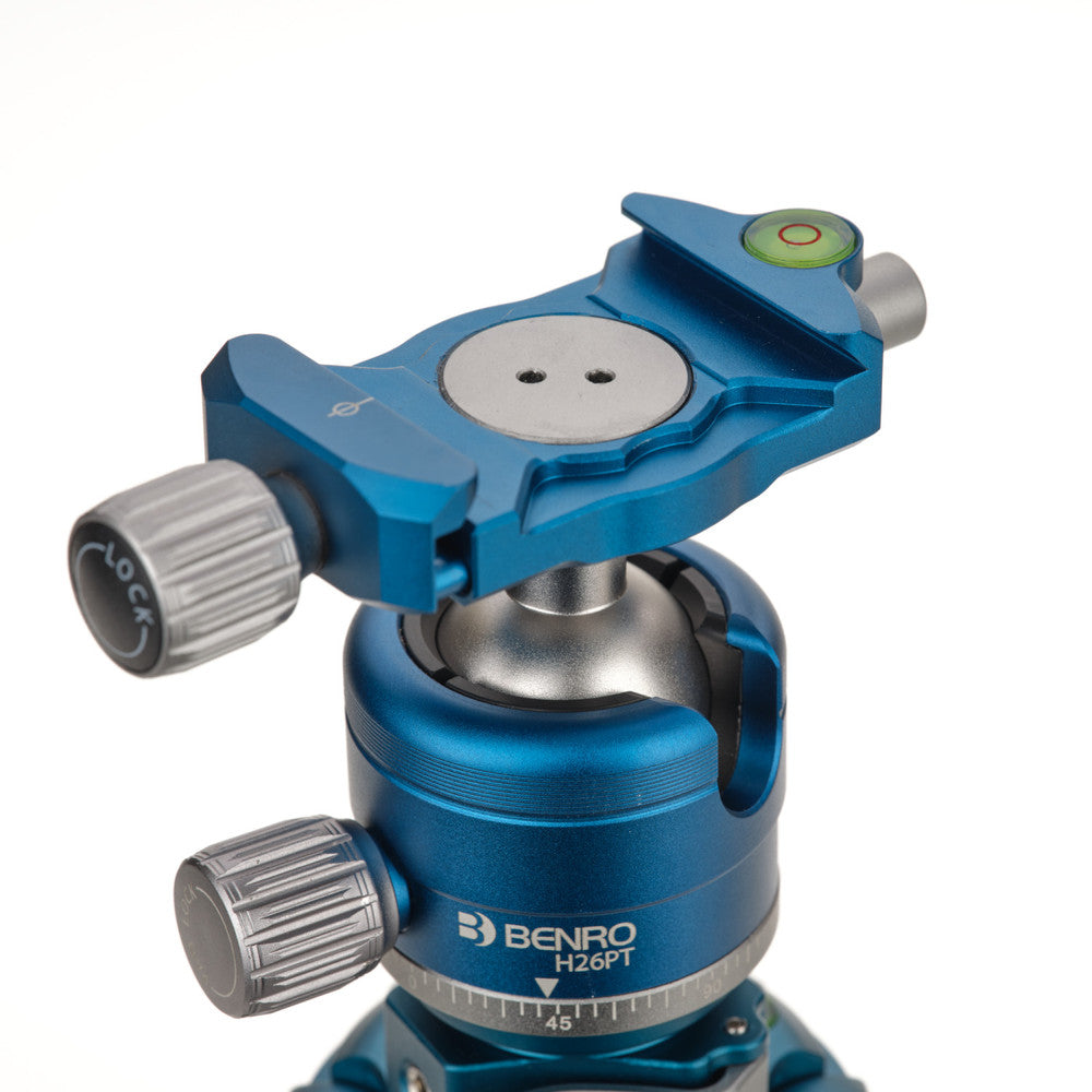 Benro H26PT Ball Head with Arca-Type Quick Release