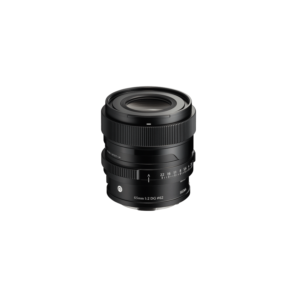 Sigma 65mm f/2 DG Contemporary Lens (L-Mount, Black)