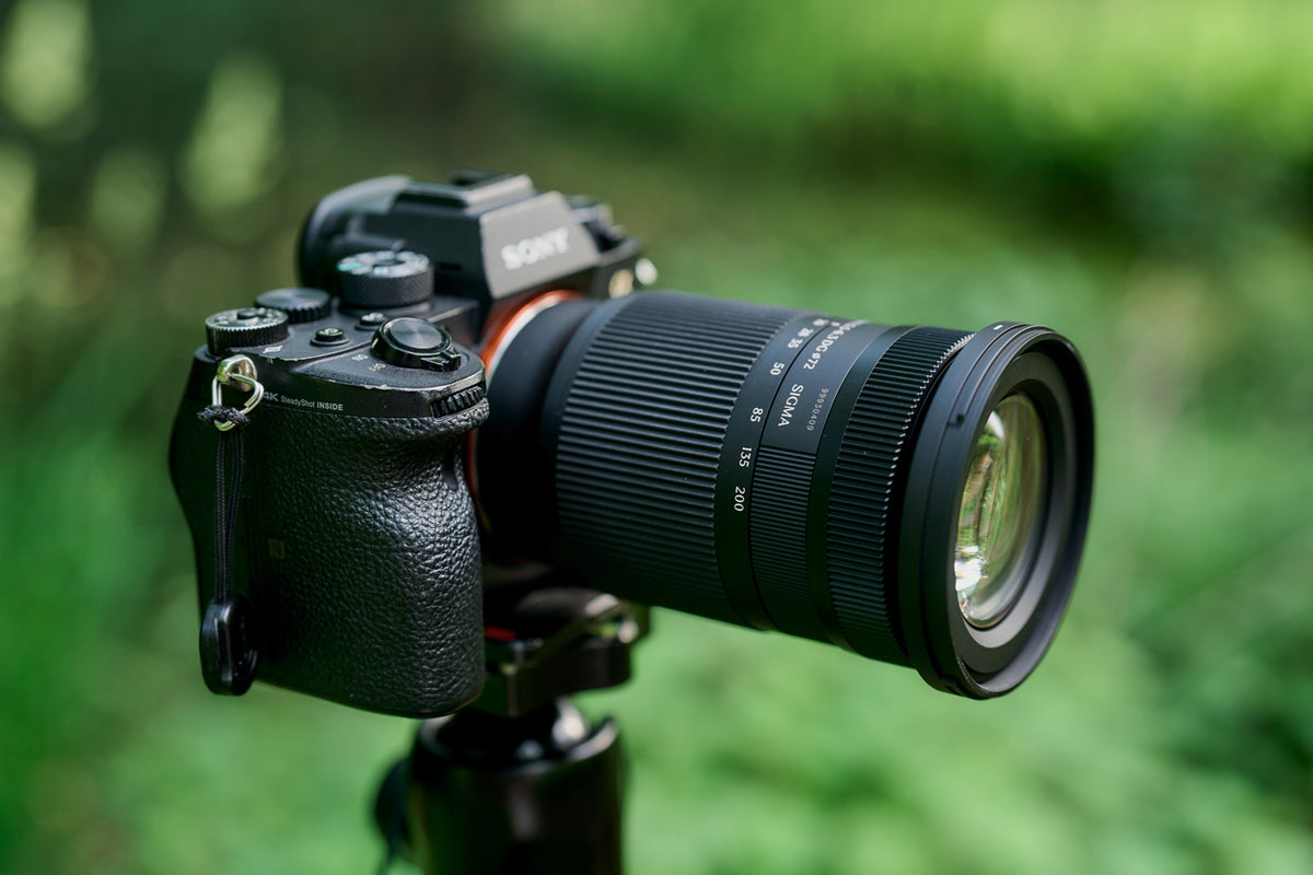 Sigma 20-200mm F3.5-6.3 DG Contemporary Lens for Sony E Mount