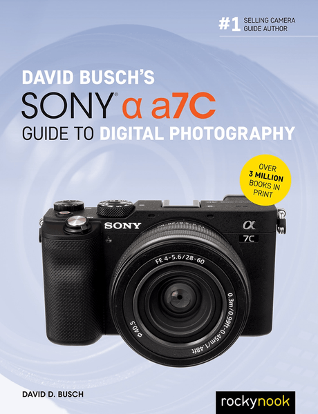 Shop David D. Busch Sony Alpha a7C Guide to Digital Photography by Rockynock at Nelson Photo & Video