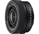 Sony E PZ 16-50mm f/3.5-5.6 OSS II Lens