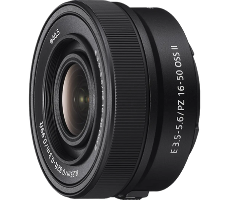 Sony E PZ 16-50mm f/3.5-5.6 OSS II Lens
