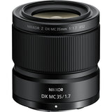 Nikon NIKKOR Z DX MC 35mm f/1.7 Lens (Nikon Z)
