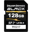 Delkin BLACK 128GB UHS-II Rugged SD Card 300/250 - Nelson Photo & Video