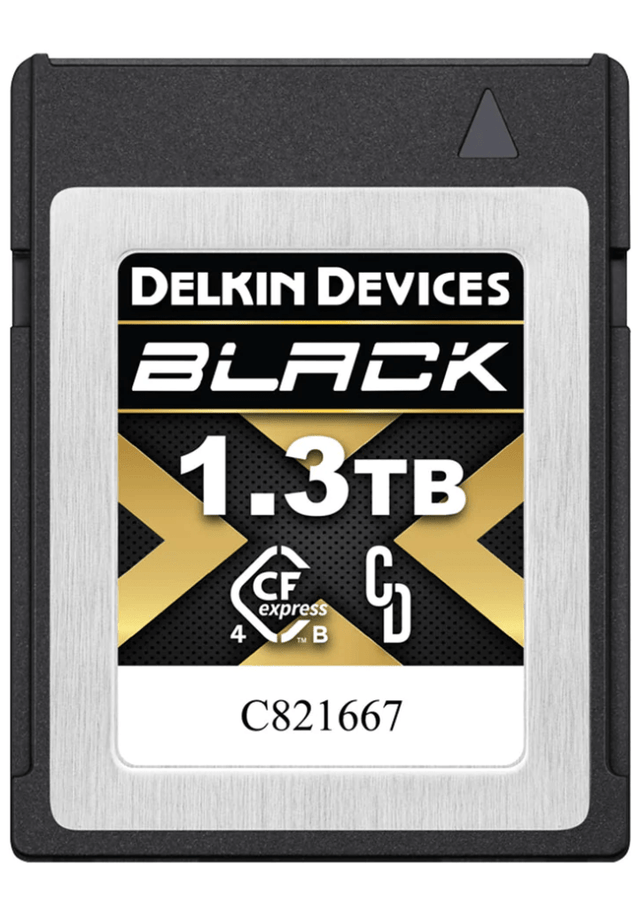 Delkin Black CFExpress 4.0 Type B - 1.3TB - Nelson Photo & Video