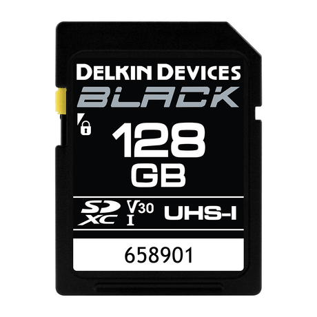 Shop Delkin Black Rugged SD Card - 128 GB by Delkin at Nelson Photo & Video