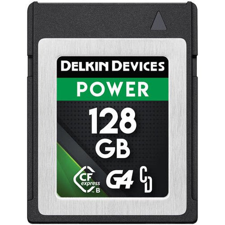 Delkin Devices 128GB POWER CFexpress Type B Memory Card - Nelson Photo & Video