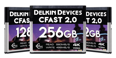Shop Delkin Devices 256GB Cinema CFast 2.0 Memory Card by Delkin at Nelson Photo & Video