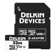 Delkin Devices 32GB Hyperspeed UHS-I SDHC Memory Card with SD Adapter - Nelson Photo & Video