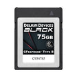 Shop Delkin Devices BLACK 75 GB CFexpress™ Type B Memory Card by Delkin at Nelson Photo & Video