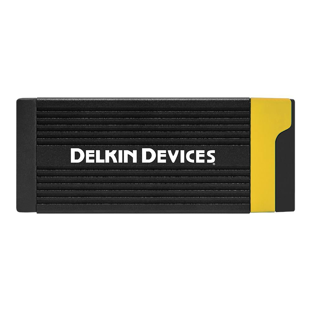 Shop Delkin Devices CFexpress™ Type A & SD Memory Card Reader - Type C to C & Typc C to A Cables by Delkin at Nelson Photo & Video